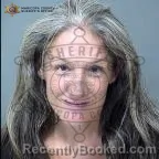 Mugshot of Aja Marie Mocherman booked in Maricopa County, Arizona on October 20, 2026