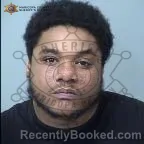 Mugshot of Tahjay Alex Franklin booked in Maricopa County, Arizona on October 20, 2026