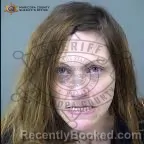 Mugshot of Jaclyn Susan Sist booked in Maricopa County, Arizona on October 20, 2026