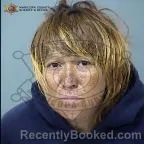 Mugshot of Rebecca Suchta booked in Maricopa County, Arizona on October 20, 2026