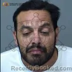 Mugshot of Samuel Perez Nino booked in Maricopa County, Arizona on October 20, 2026