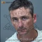 Mugshot of John Gregg booked in Maricopa County, Arizona on October 20, 2026