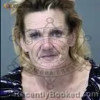Mugshot of Jessica Lynn Boulware booked in Maricopa County, Arizona on October 20, 2026