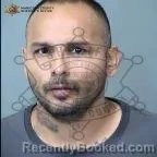 Mugshot of Michael Gilberto Juarez booked in Maricopa County, Arizona on October 20, 2026