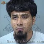 Mugshot of Roy Aaron Palacios booked in Maricopa County, Arizona on October 20, 2026