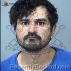 Mugshot of Juan Manuel Espinoza-Ramirez booked in Maricopa County, Arizona on October 20, 2026