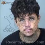 Mugshot of Armando James Cross booked in Maricopa County, Arizona on October 20, 2026