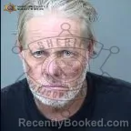 Mugshot of Michael Anthony Blaylock booked in Maricopa County, Arizona on October 20, 2026