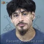 Mugshot of Jesus Antonio Madrigal Meraz booked in Maricopa County, Arizona on October 20, 2026