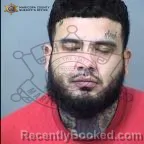 Mugshot of Roberto Garcia Ramirez booked in Maricopa County, Arizona on October 20, 2026