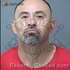 Mugshot of Carlos Gallardo booked in Maricopa County, Arizona on October 20, 2026