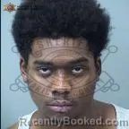 Mugshot of Terrance Lee Lamont Carter booked in Maricopa County, Arizona on October 20, 2026