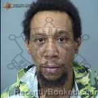 Mugshot of Montel Terun Dixon booked in Maricopa County, Arizona on October 20, 2026