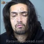 Mugshot of Paul Angelo Dinetso-Tompson booked in Maricopa County, Arizona on October 20, 2026