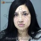 Mugshot of Vannesa Silva booked in Maricopa County, Arizona on October 20, 2026