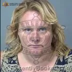 Mugshot of Desire Destiny Lavin booked in Maricopa County, Arizona on October 20, 2026