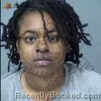 Mugshot of Tamia Shazale Janai Haywood booked in Maricopa County, Arizona on October 20, 2026