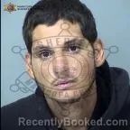 Mugshot of Matthew Elius Shana booked in Maricopa County, Arizona on October 20, 2026