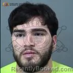 Mugshot of Luis Humberto Monge-Beltran booked in Maricopa County, Arizona on October 20, 2026