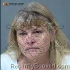Mugshot of Deserie Byrum booked in Maricopa County, Arizona on October 20, 2026