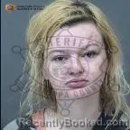 Mugshot of Kyra June Palmer booked in Maricopa County, Arizona on October 20, 2026