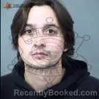 Mugshot of Tyler Grimalauskso booked in Maricopa County, Arizona on October 20, 2026