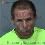Mugshot of Robert Jones booked in Maricopa County, Arizona on October 20, 2026