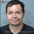Mugshot of Antonio Jorge Sordo booked in Maricopa County, Arizona on October 20, 2026
