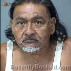 Mugshot of Charles Stanley French booked in Maricopa County, Arizona on October 20, 2026
