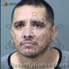 Mugshot of Daniel Flores booked in Maricopa County, Arizona on October 20, 2026