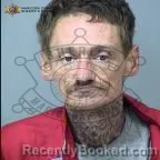 Mugshot of Manuel Recardo Duvall booked in Maricopa County, Arizona on October 20, 2026