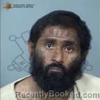 Mugshot of Miguel Angel Ventura booked in Maricopa County, Arizona on October 20, 2026