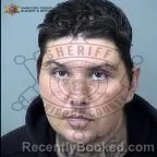 Mugshot of Corry Lee Brooks booked in Maricopa County, Arizona on October 20, 2026
