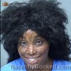 Mugshot of Kendra A Talley booked in Maricopa County, Arizona on October 20, 2026
