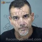 Mugshot of Jesus Corrales booked in Maricopa County, Arizona on October 20, 2026