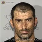 Mugshot of Eric Miles Fairchild booked in Maricopa County, Arizona on October 20, 2026