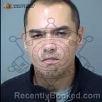 Mugshot of Eric G Martinez booked in Maricopa County, Arizona on October 20, 2026