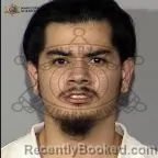 Mugshot of Ivan Iseah Hernandez booked in Maricopa County, Arizona on October 20, 2026