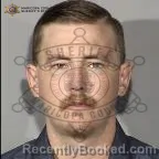 Mugshot of Alex Michael Merriman booked in Maricopa County, Arizona on October 20, 2026