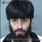 Mugshot of Sebastian Matthew Castaneda booked in Maricopa County, Arizona on October 20, 2026