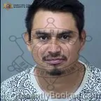 Mugshot of Eduardo Zelada booked in Maricopa County, Arizona on October 20, 2026