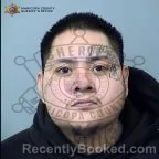 Mugshot of Cedrick Wyle Jackson booked in Maricopa County, Arizona on October 20, 2026