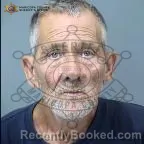 Mugshot of Dennis Allen Anderson booked in Maricopa County, Arizona on October 20, 2026