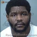 Mugshot of Maurice Harris booked in Maricopa County, Arizona on October 20, 2026