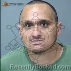 Mugshot of Rudy Mada booked in Maricopa County, Arizona on October 20, 2026