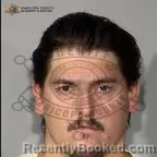 Mugshot of Alex Reischmann booked in Maricopa County, Arizona on October 20, 2026