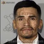 Mugshot of Francisco Jonathan Cedeno Tovar booked in Maricopa County, Arizona on October 20, 2026