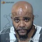 Mugshot of Ahmahd Jackson booked in Maricopa County, Arizona on October 20, 2026
