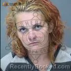 Mugshot of Kallie Anne Patterson booked in Maricopa County, Arizona on October 20, 2026