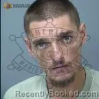 Mugshot of Nathan Edward Clyde Mamone booked in Maricopa County, Arizona on October 20, 2026